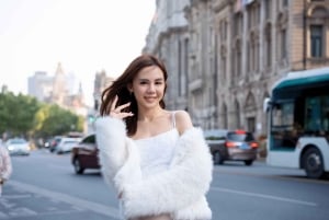 Shanghai: Professional Photoshoot Walking Tour
