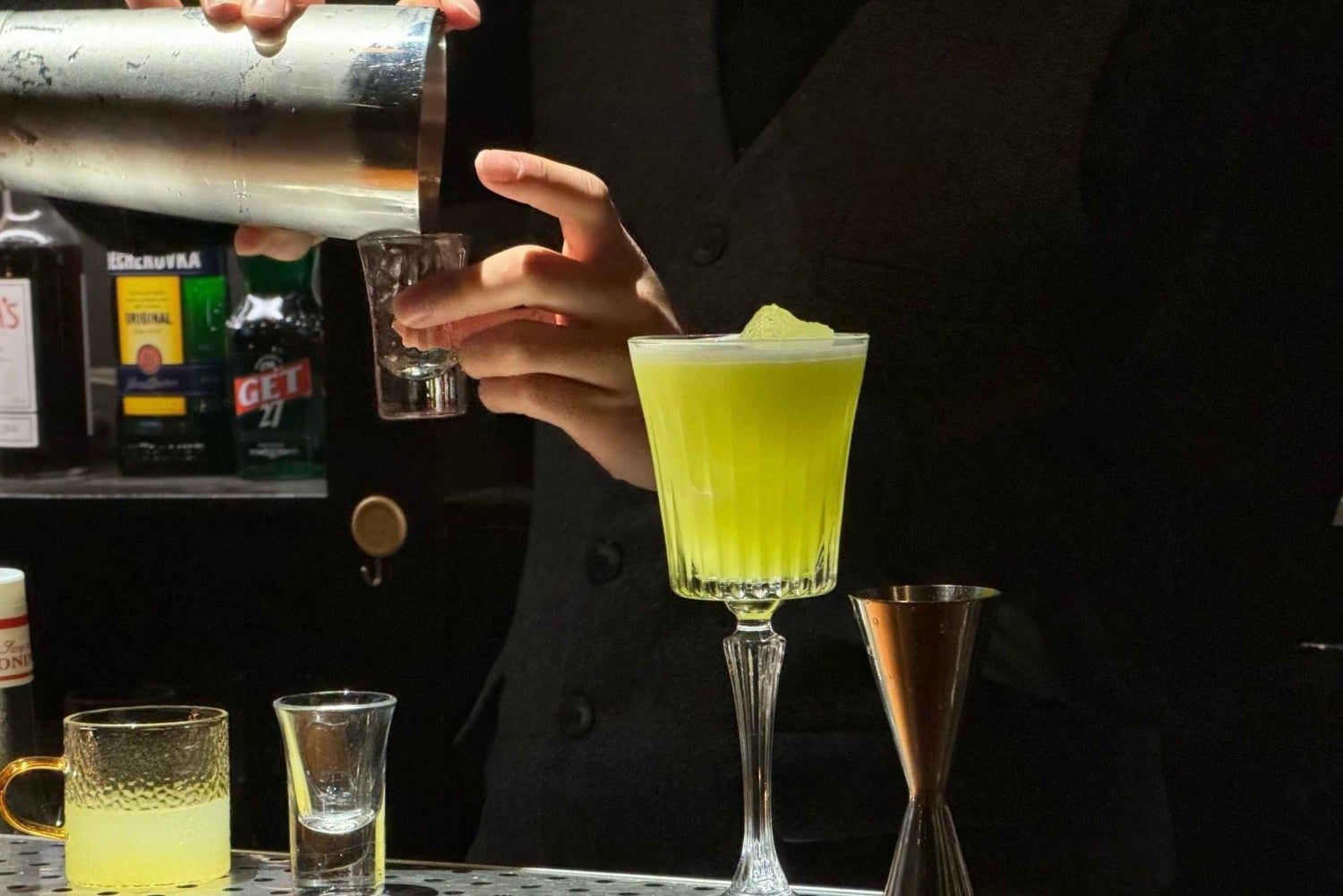 Szanghaj: wyprawa od baru do baru z przewodnikiem i drinkami w cenie