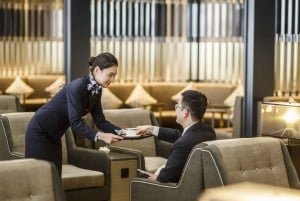 Aeroporto de Shanghai Pudong: T2 No.77 ChinaEastern Lounge Access