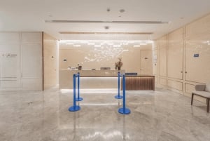 Shanghai : accès au salon de l'aéroport international de Pudong