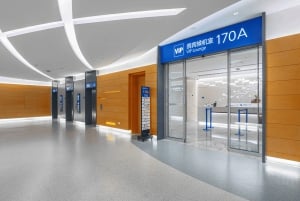 Shanghai : accès au salon de l'aéroport international de Pudong