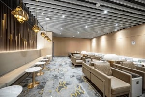 Shanghai : accès au salon de l'aéroport international de Pudong