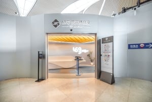 Shanghai : accès au salon de l'aéroport international de Pudong