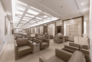 Shanghai : accès au salon de l'aéroport international de Pudong