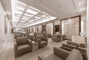Shanghai : accès au salon de l'aéroport international de Pudong