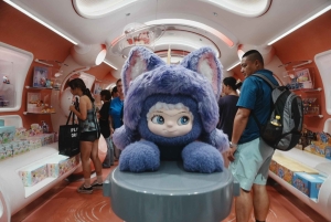 Shanghai: Utforsk detaljhandelens innovasjon og livsstil