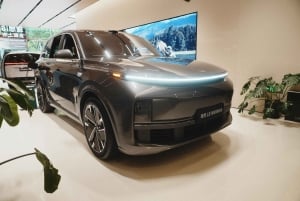 Shanghai: Utforsk detaljhandelens innovasjon og livsstil