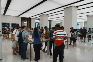 Shanghai: Utforsk detaljhandelens innovasjon og livsstil