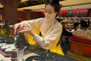 Shanghai: Königliches Bankett mit chinesischer Kulturaufführung