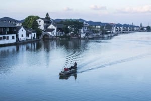 Shanghai Seven Treasure Town & Zhujiajiao Water Town -kierros