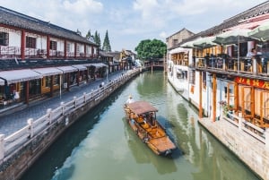 Shanghai Seven Treasure Town & Zhujiajiao Water Town -kierros