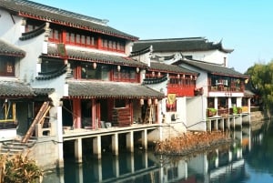 Shanghai Seven Treasure Town & Zhujiajiao Water Town -kierros