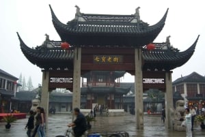 Szanghaj - miasto siedmiu skarbów i wycieczka do wodnego miasta Zhujiajiao