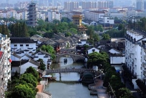 Szanghaj - miasto siedmiu skarbów i wycieczka do wodnego miasta Zhujiajiao