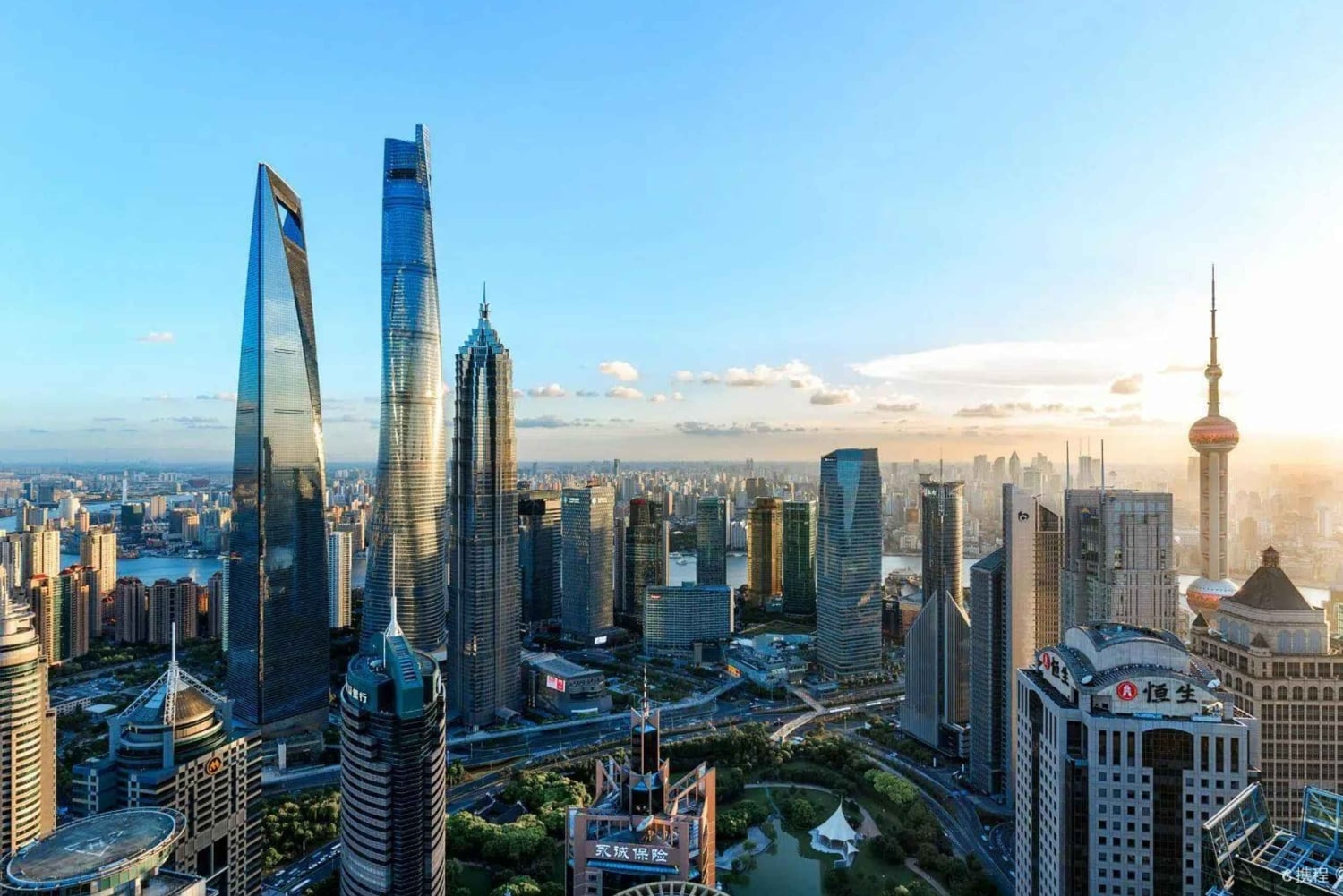 Shanghai : billet pour la plateforme d'observation du 118e étage de la Shanghai Tower