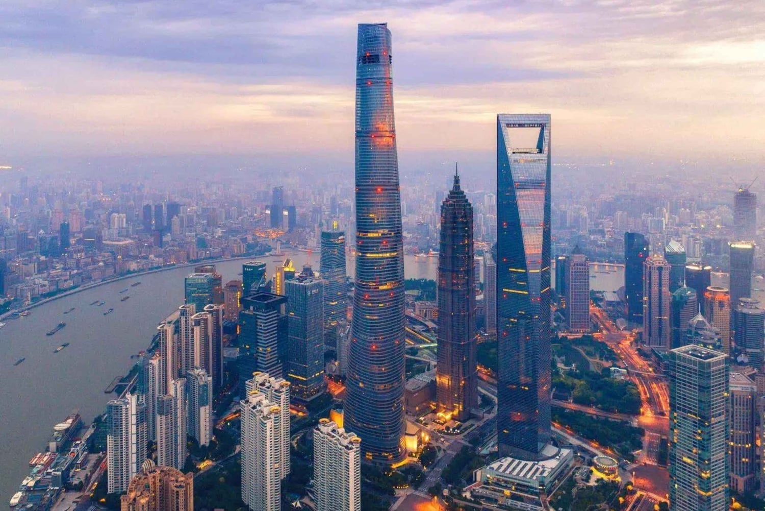 Shanghai : billet pour la plateforme d'observation du 118e étage de la Shanghai Tower