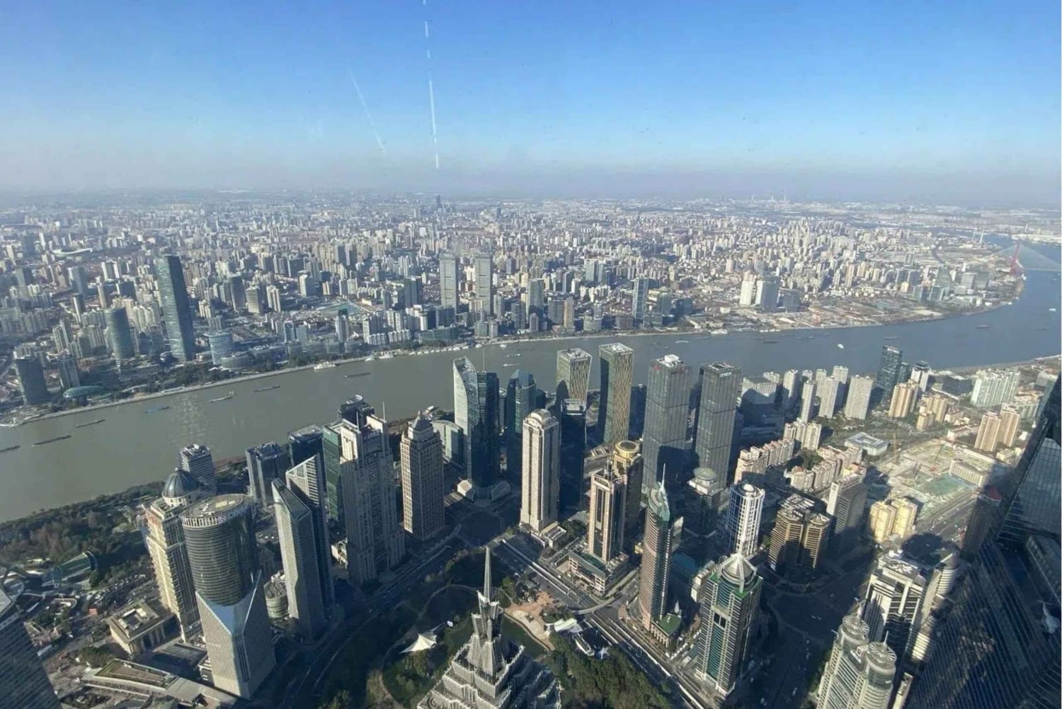 Shanghai : billet pour la plateforme d'observation du 118e étage de la Shanghai Tower