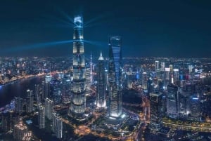 Shanghai : billet pour la plateforme d'observation du 118e étage de la Shanghai Tower