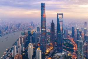 Shanghai : billet pour la plateforme d'observation du 118e étage de la Shanghai Tower