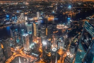 Shanghai : billet pour la plateforme d'observation du 118e étage de la Shanghai Tower