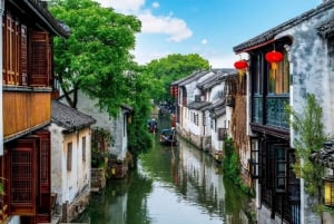 Shanghai - privat Privat Shanghai & Zhujiajiao-tur med lunch