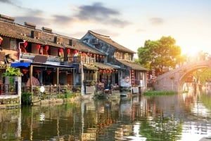 Shanghai - privat Privat Shanghai & Zhujiajiao-tur med lunch