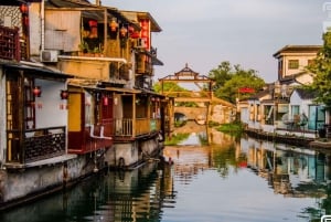 Shanghai - privat Privat Shanghai & Zhujiajiao-tur med lunch