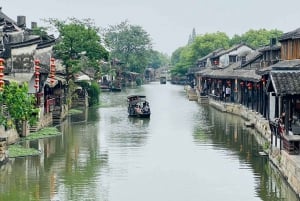 Shanghai - privat Privat Shanghai & Zhujiajiao-tur med lunch
