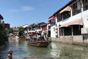 Shanghai - privat Privat Shanghai & Zhujiajiao-tur med lunch