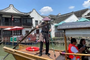 Shanghai - privat Privat Shanghai & Zhujiajiao-tur med lunch