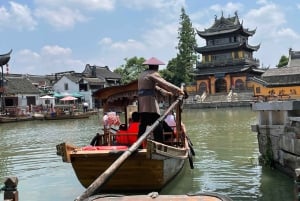 Shanghai - privat Privat Shanghai & Zhujiajiao-tur med lunch