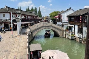 Shanghai - privat Privat Shanghai & Zhujiajiao-tur med lunch