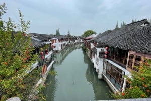 Shanghai - privat Privat Shanghai & Zhujiajiao-tur med lunch
