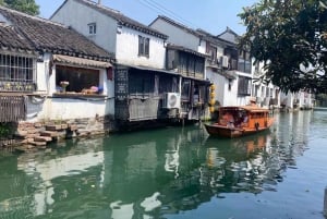 Shanghai - privat Privat Shanghai & Zhujiajiao-tur med lunch