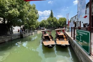 Shanghai - privat Privat Shanghai & Zhujiajiao-tur med lunch
