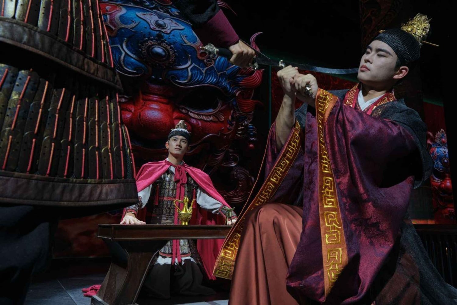 Shanghai: Medrivende kongelig banket med danseshow