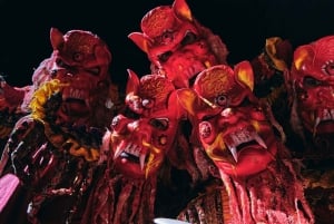 Shanghai: Medrivende kongelig banket med danseshow