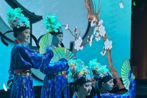 Shanghai: Medrivende kongelig banket med danseshow