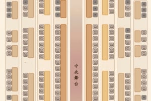 Shanghai: Medrivende kongelig banket med danseshow