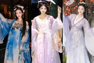 Shanghai: Medrivende kongelig banket med danseshow