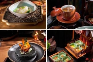 Shanghai: Medrivende kongelig banket med danseshow