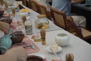 Shanghai: esperienza della cerimonia del tè della dinastia Song