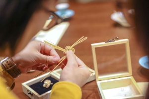 Shanghai: Soup Dumpling Class, Bamboo Weaving & Tea Ceremony