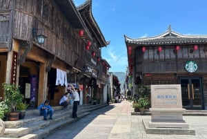 Shanghai: Excursión de un día a la Gran Muralla del Sur en tren bala