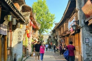 Shanghai: Excursión de un día a la Gran Muralla del Sur en tren bala