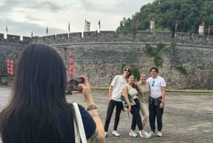 Shanghai: Excursión de un día a la Gran Muralla del Sur en tren bala