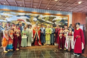 Shanghai: Excursión de un día a la Gran Muralla del Sur en tren bala