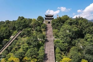 Shanghai: Excursión de un día a la Gran Muralla del Sur en tren bala