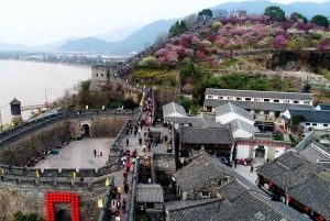 Shanghai: Excursión de un día a la Gran Muralla del Sur en tren bala