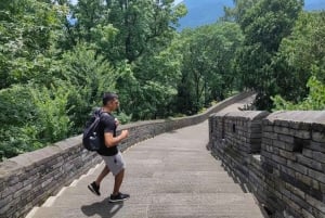 Shanghai: Excursión de un día a la Gran Muralla del Sur en tren bala